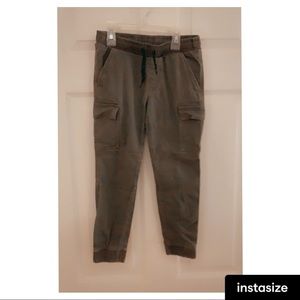 Art Class Army green straight leg pants 6